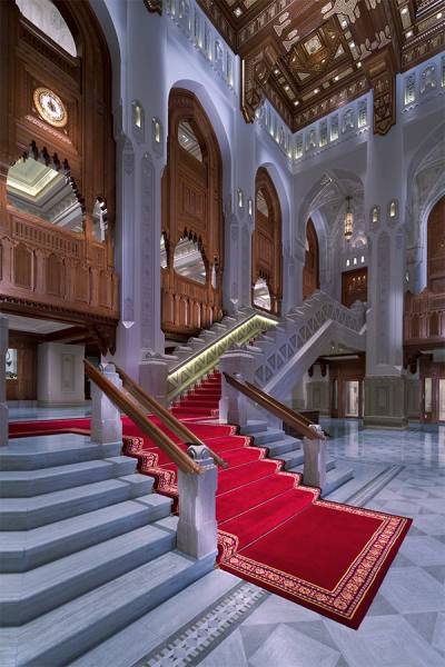 Photograph Victor Romero Royal Opera House Muscat on One Eyeland
